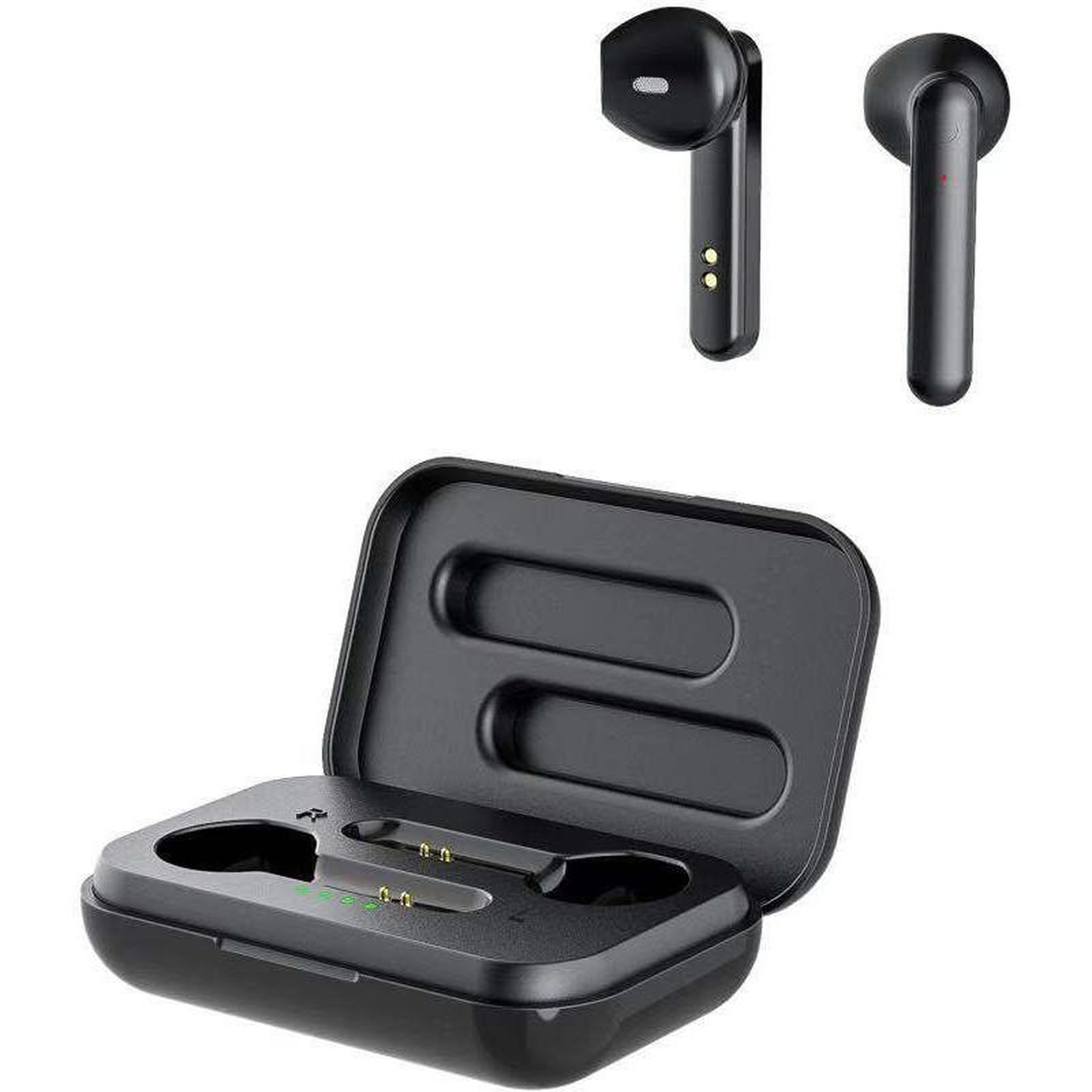 Voir la diapositive 3 : Akashi Ecouteurs Bluetooth avec boîtier de charge AKASHI ALTEARBLK