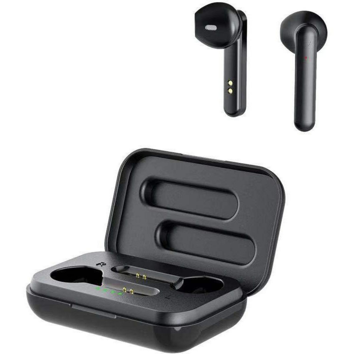 Akashi Ecouteurs Bluetooth avec boîtier de charge AKASHI ALTEARBLK