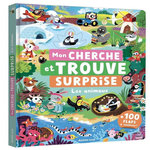 MON CHERCHE ET TROUVE SURPRISE LES ANIMAUX, Detner Malgorzata