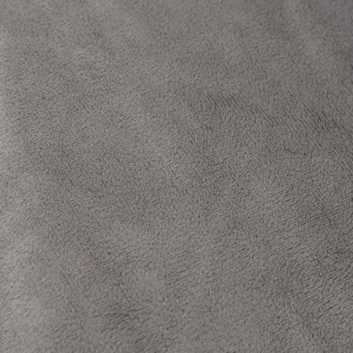 VIDAXL Couverture lestee avec housse Gris 122x183 cm 9 kg Tissu