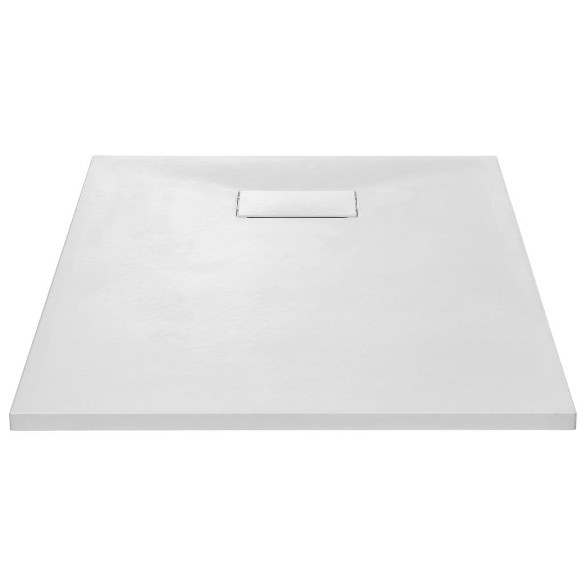 Voir la diapositive 3 : VIDAXL Bac de douche SMC Blanc 100 x 70 cm