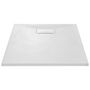 Voir la diapositive 3 : VIDAXL Bac de douche SMC Blanc 100 x 70 cm