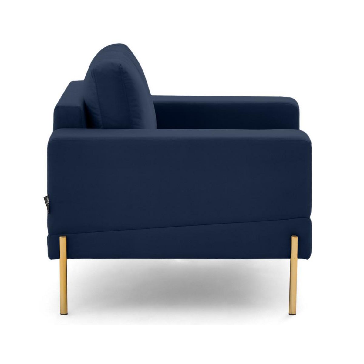 LISA DESIGN Isaure - fauteuil en velours