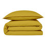 Voir la diapositive 1 : FUTURE HOME Housse de couette en coton 57 fils unie