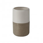 CENTRALE BRICO Gobelet plastique Ecolo, blanc-blanc 0