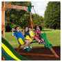 Voir la diapositive 5 : Backyard Discovery Aire de jeux en bois SPRINGBORO