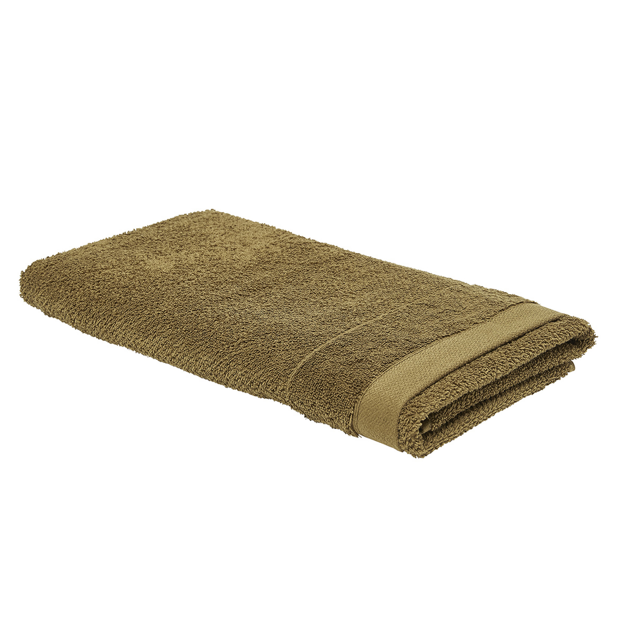 Voir la diapositive 2 : TODAY Drap de bain uni en Coton bio 450 G/M²