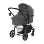 Voir la diapositive 2 : KINDERKRAFT Poussette combinée 3 en 1 Juli 