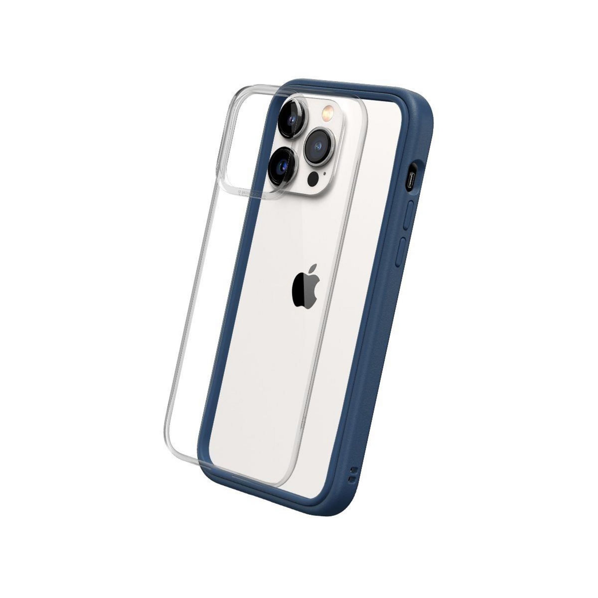 RHINOSHIELD Coque iPhone 14 Pro Max Bleu