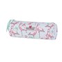 Trousse ronde fille AWESOME - Flamants roses
