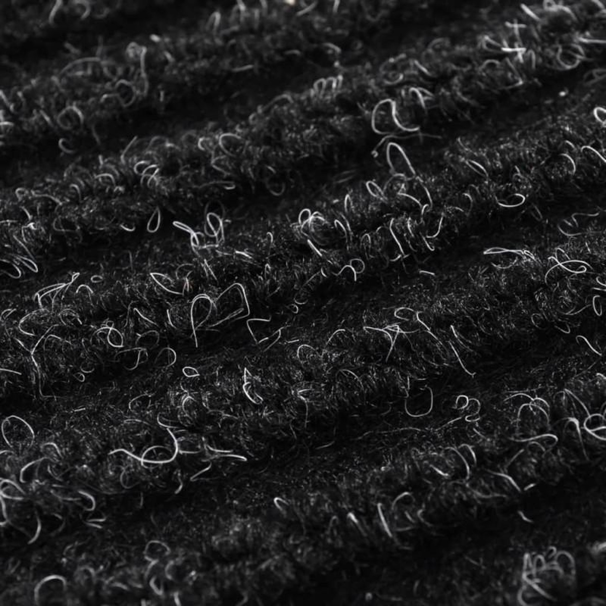 Voir la diapositive 6 : VIDAXL Tapis d'entree PVC Noir 120 x 180 cm
