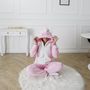 Voir la diapositive 3 : Paris Prix Combinaison Pyjama Adulte  Licorne  Rose & Blanc
