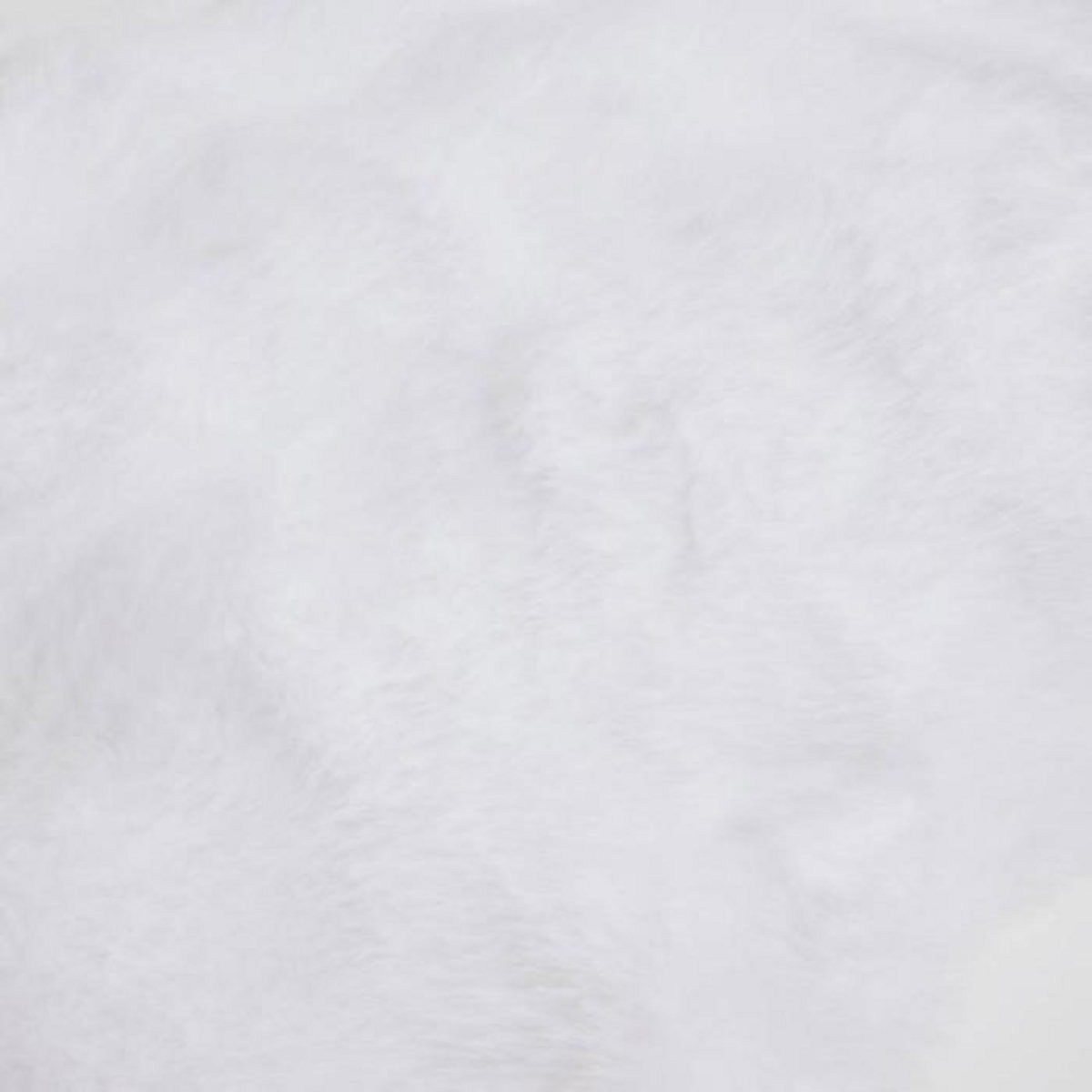 ATMOSPHERA Coussin Effet Fourrure 3D  Zephy  50x80cm Blanc