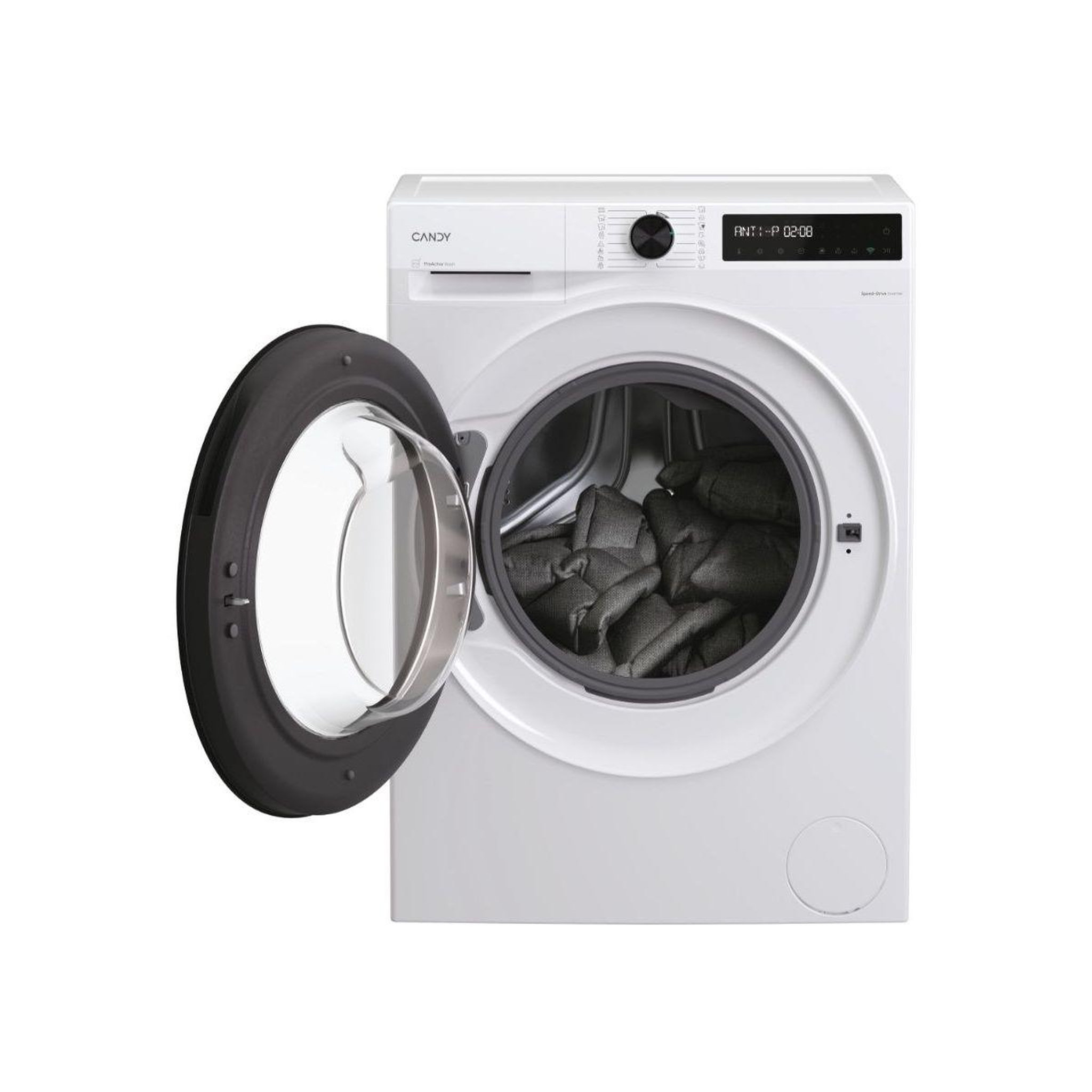 Voir la diapositive 2 : Candy Lave linge hublot br 47sbl8-s