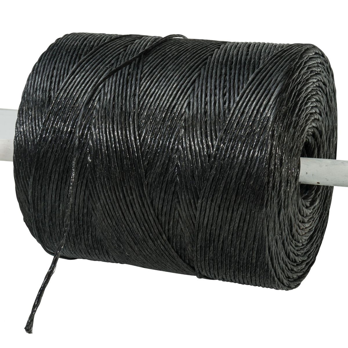 WERKAPRO Ficelle agricole noire  bobine 1500m  Ø1,3mm WERKA PRO