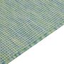 Voir la diapositive 4 : VIDAXL Tapis a tissage plat d'exterieur 200x280 cm Turquoise