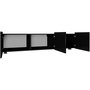 Voir la diapositive 3 : Habitat et Jardin Meuble TV  Bralani 150  - 150 x 43 x 37 cm - Noir