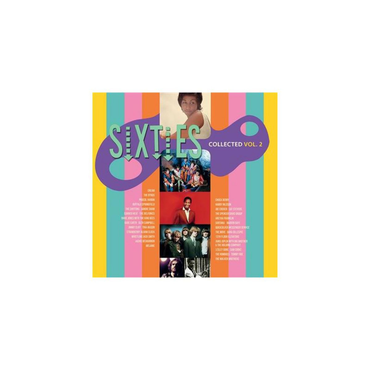 Sixties Collected Volume 2 Vinyle Bleu