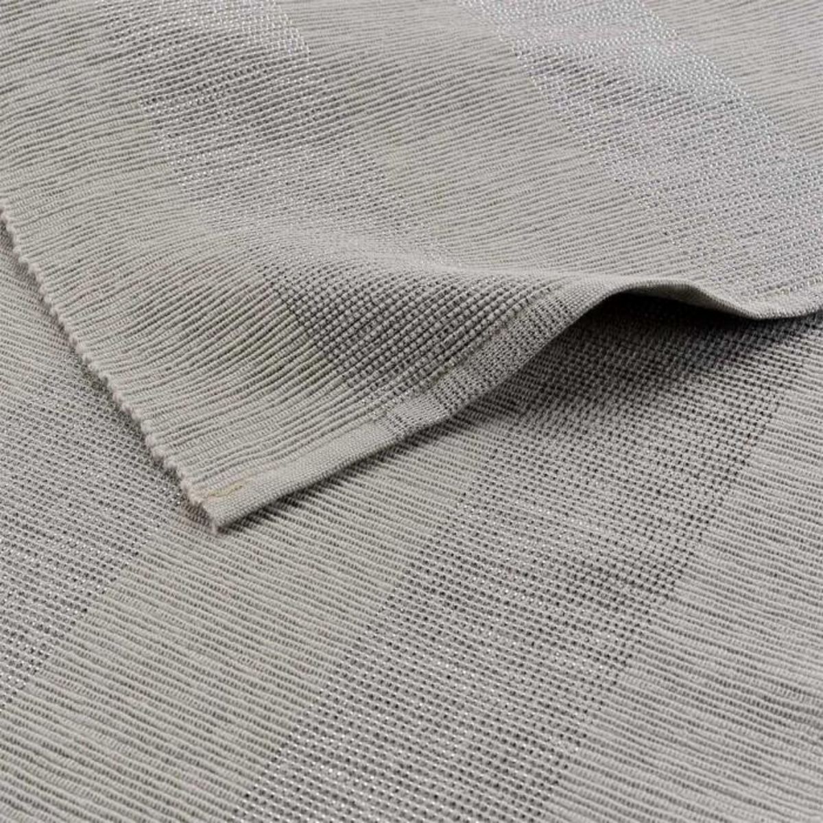 Paris Prix Chemin de Table en Coton  Eldora  40x140cm Taupe