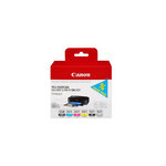 Canon Cartouche d'encre Pack Multipack 6 Originales PGI-550/CLI-551 (Noir + 5 Couleurs) - 6499B001
