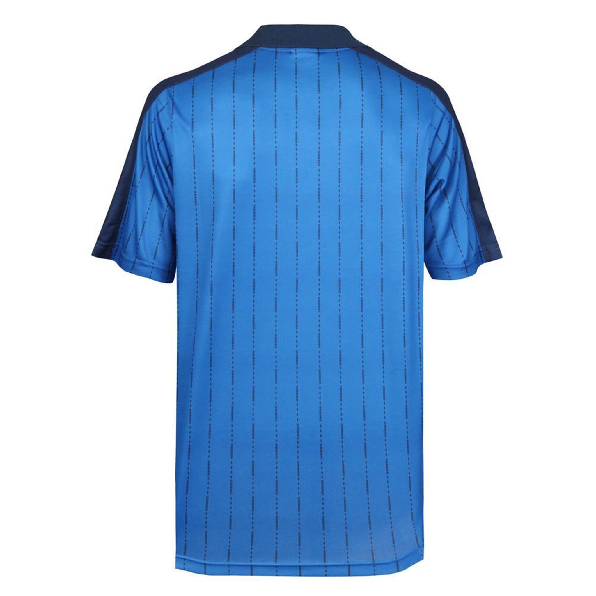 Voir la diapositive 2 : UMBRO Polo Bleu Homme Umbro Linear PRT