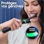 Voir la diapositive 3 : ORAL B Brosse à dents électrique iO8s Series Black Onyx (+1 refils)