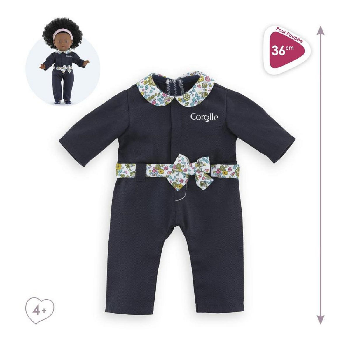 Corolle Combinaison Marine pour poupée ma Corolle