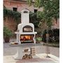 Voir la diapositive 1 : PALAZZETTI Combiné four et barbecue CAPRI 2