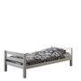 Voir la diapositive 3 : Paris Prix Pack - Lit Mezzanine Enfant, Lit Simple & Commode  Pino II  Blanc