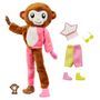 Voir la diapositive 2 : BARBIE Poupée Barbie Cutie Reveal Singe