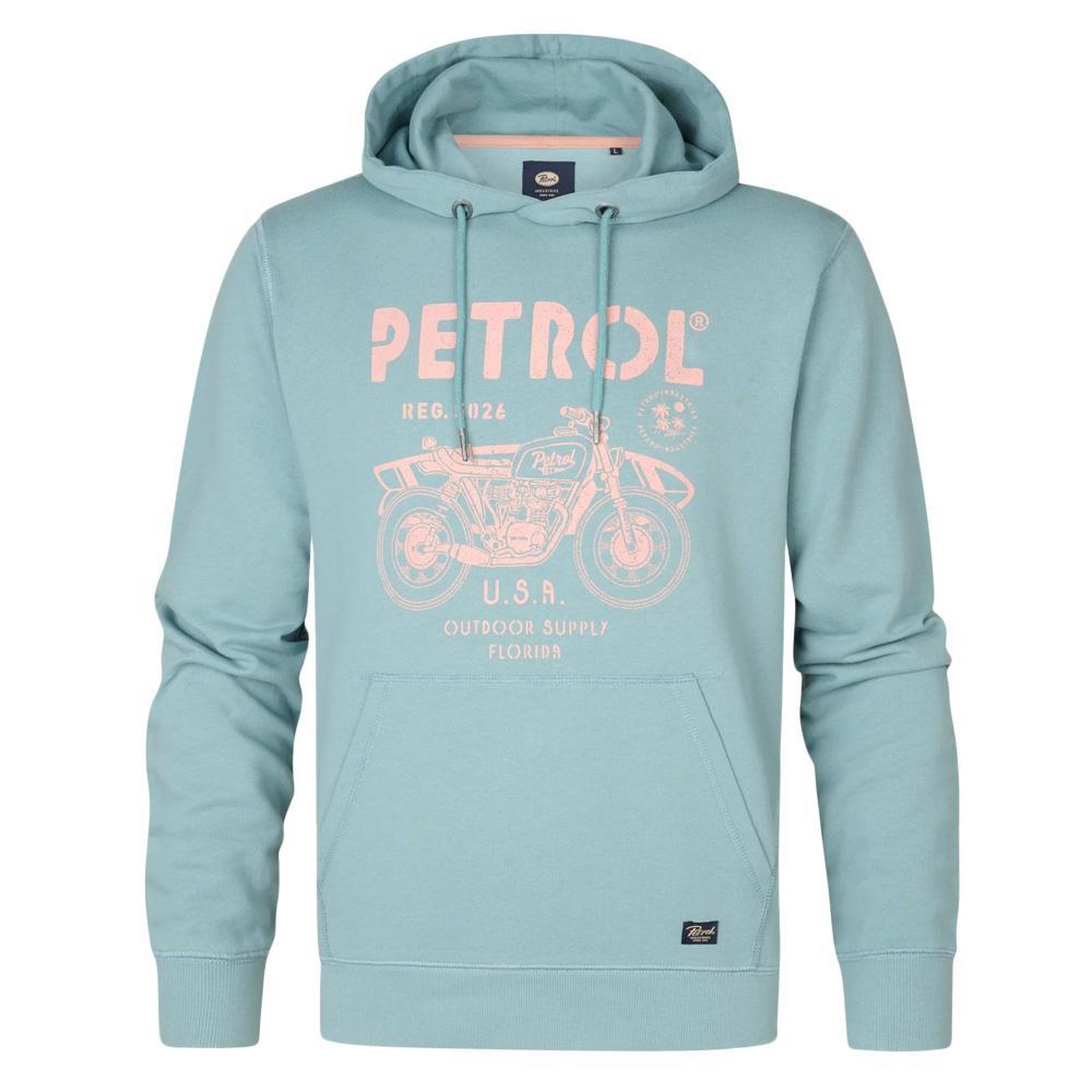 Voir la diapositive 1 : Petrol Industries Sweat Turquoise Homme Petrol Industries SWH102 9999