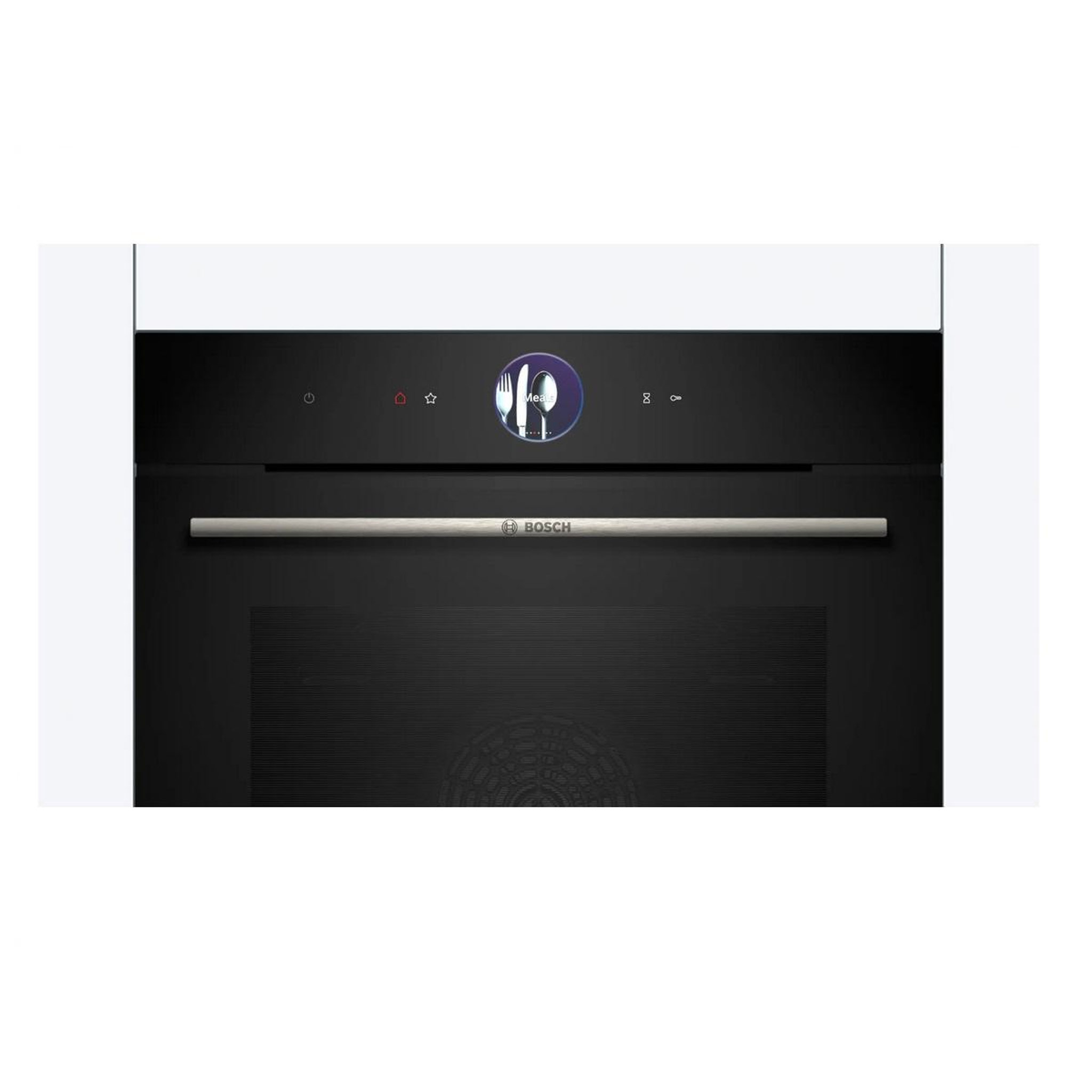 Voir la diapositive 3 : BOSCH Four intégrable 71l 60cm a+ pyrolyse noir - hbg7764b1