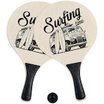 BEACH BALL BOIS COMBI 9MM ASSORTIMENT BB 001N 0.9COMB