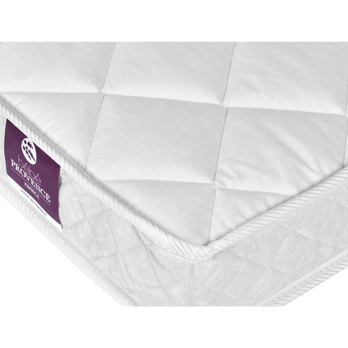 Bébé Provence Matelas bébé mousse HD 70 x 140 cm BELLE NUIT