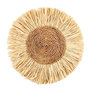 Voir la diapositive 1 : Paris Prix Décoration Murale Ronde  Mirage  37cm Naturel