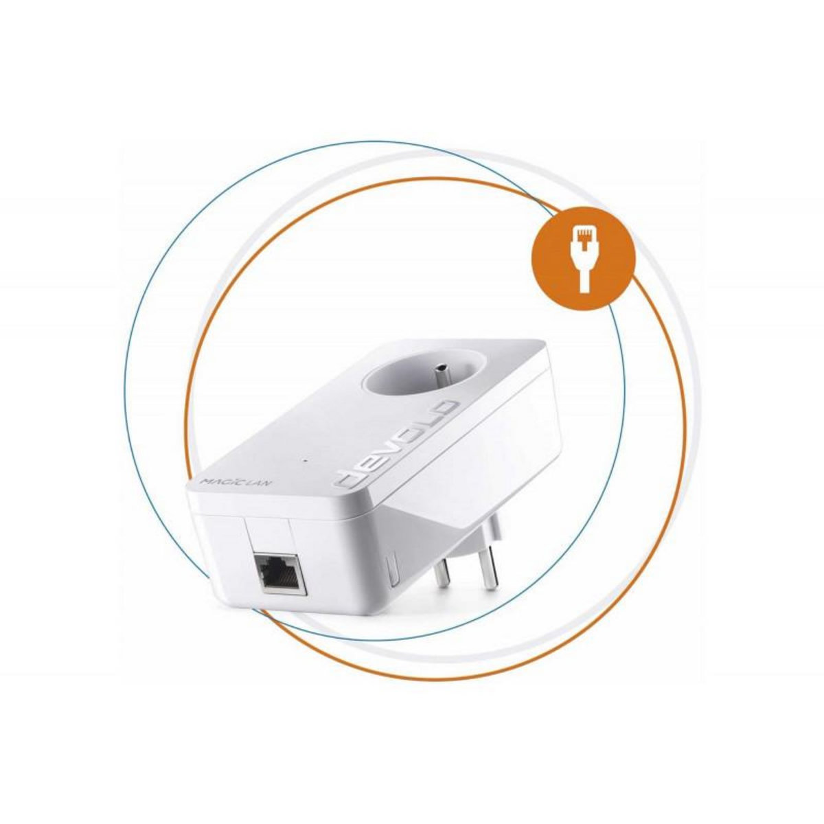 Devolo Adaptateur CPL Devolo Magic 2 LAN Blanc