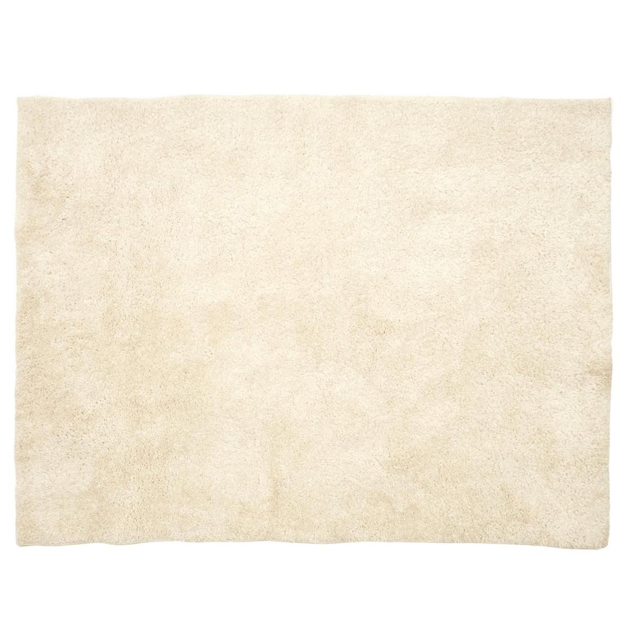 Voir la diapositive 1 : The Home Deco Factory Tapis déco  alaska  150x200cm beige