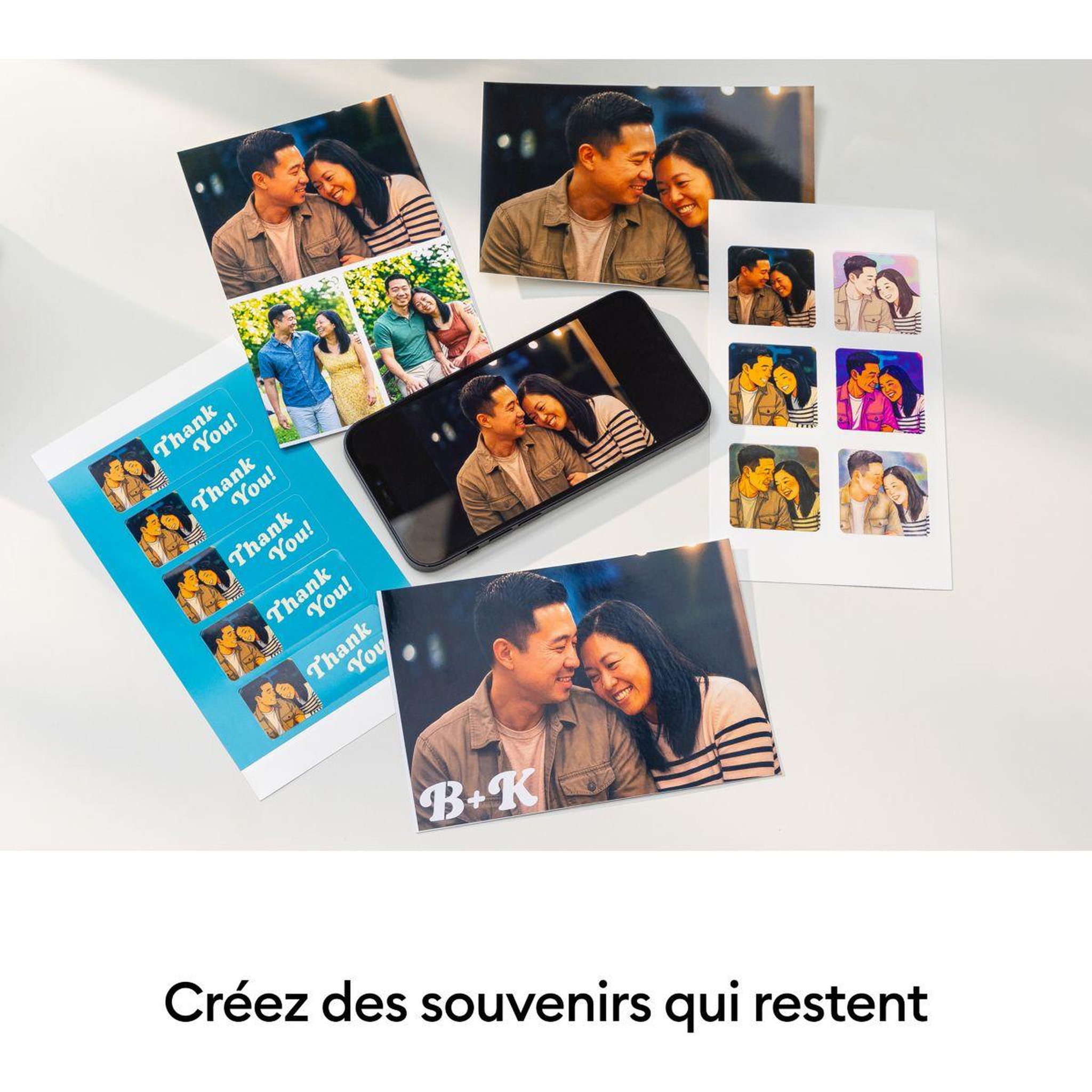 Voir la diapositive 3 : CRICUT Imprimante stickers/photos StickerPix LT