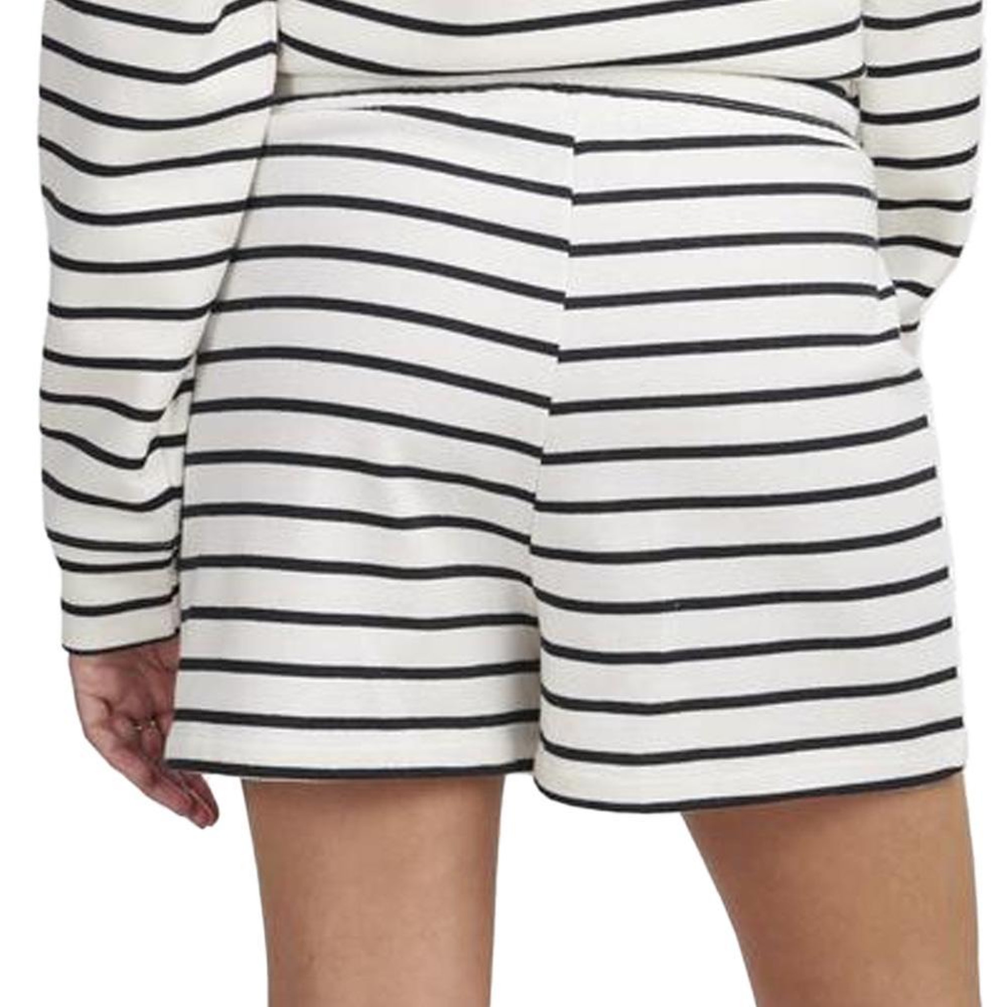 Voir la diapositive 2 : Pieces Short Marinière Femme Pieces Chilli Summer