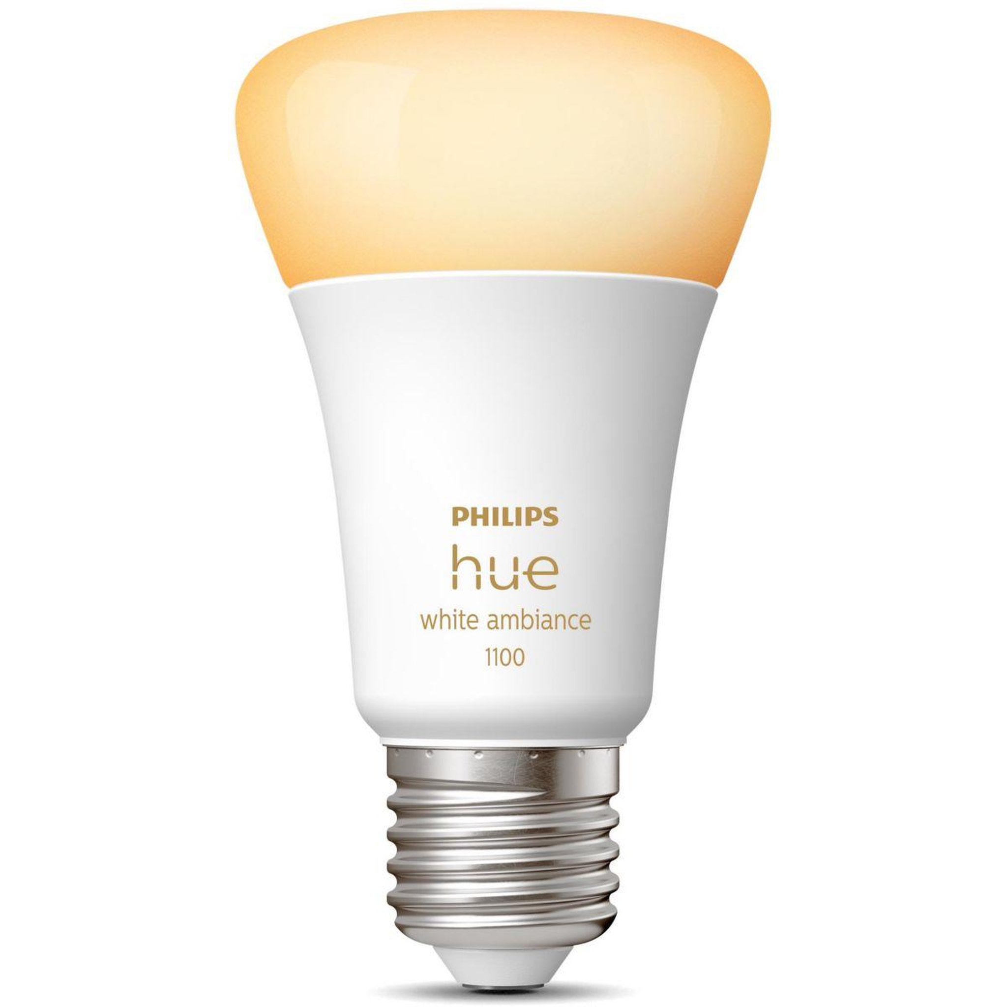 Voir la diapositive 4 : PHILIPS HUE Ampoule LED connectée White Ambiance E27 75W