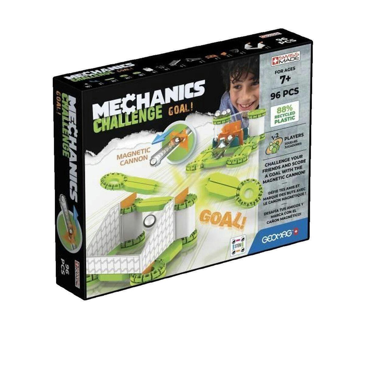 Geomag Coffret de construction créatif Geomag multicolore