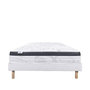 Voir la diapositive 1 : LUXURY LITERIE Ensemble literie mousse, Sleeplux Ferme, Blanc