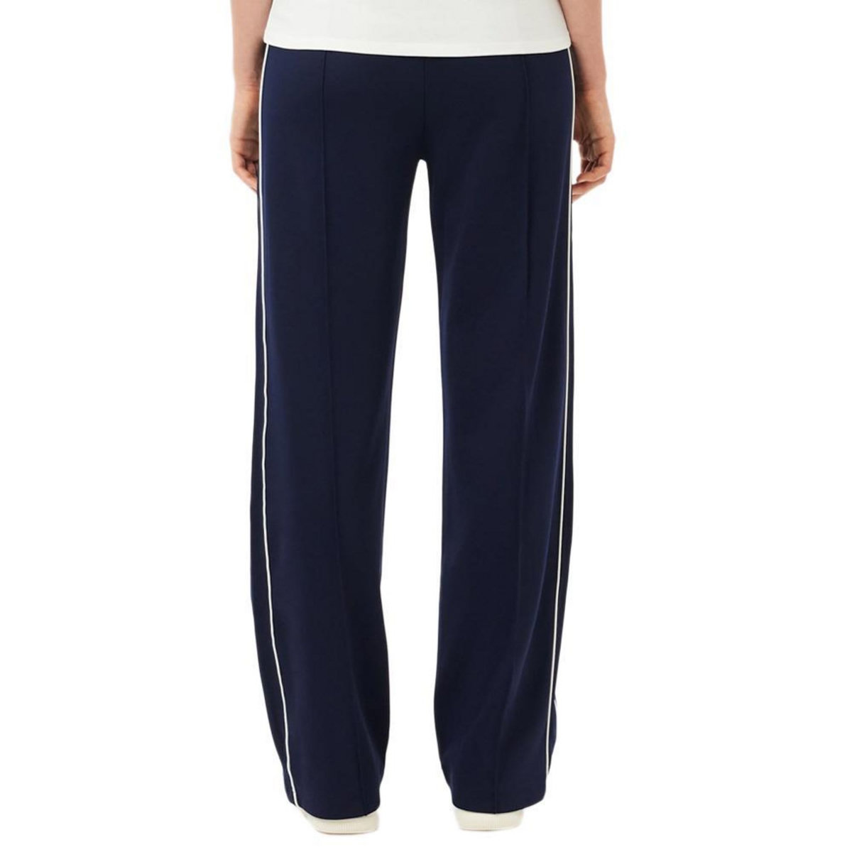 Lacoste Pantalon Fluide  Femme Lacoste Paris