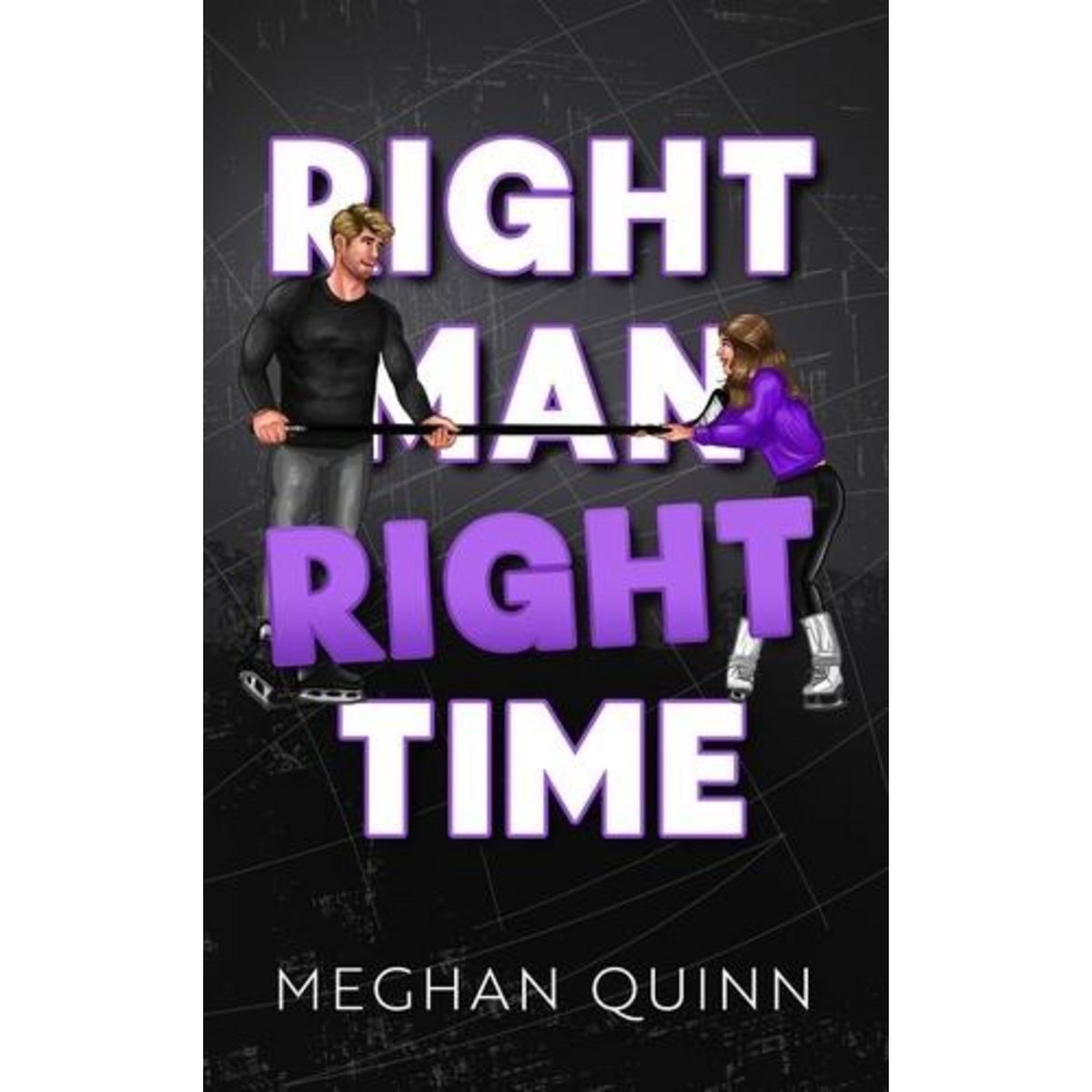 VANCOUVER AGITATORS TOME 3 : RIGHT MAN, RIGHT TIME, Quinn Meghan