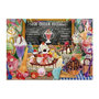 Voir la diapositive 2 : EDUCA Puzzle - EDUCA - Boutique de Glaces - 500 pieces - 48x34 cm - a partir de 10 ans - Mixte