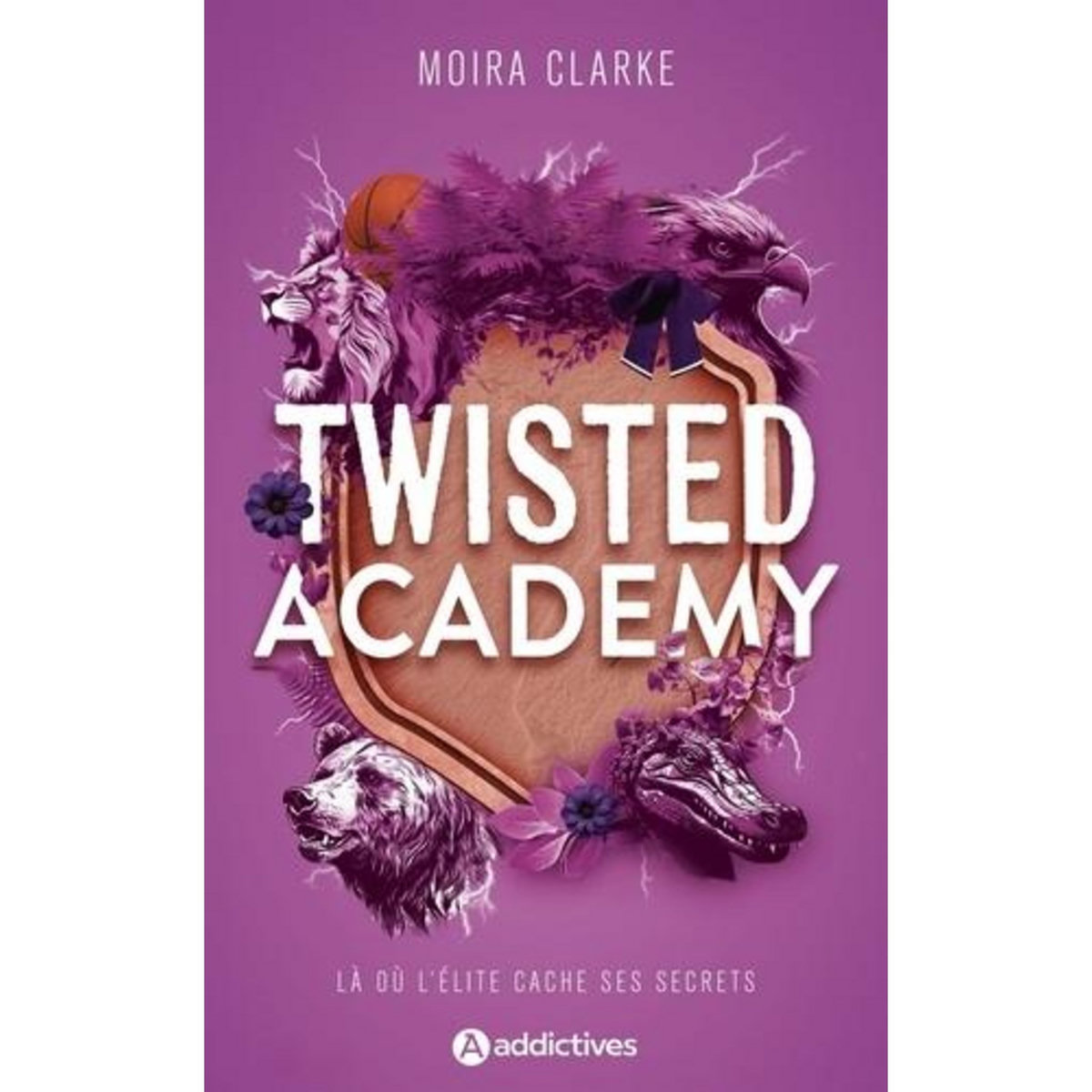 TWISTED ACADEMY, Clarke Moira
