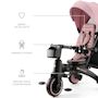 Voir la diapositive 5 : KINDERKRAFT Tricycle jazz 2 pratique et confortable