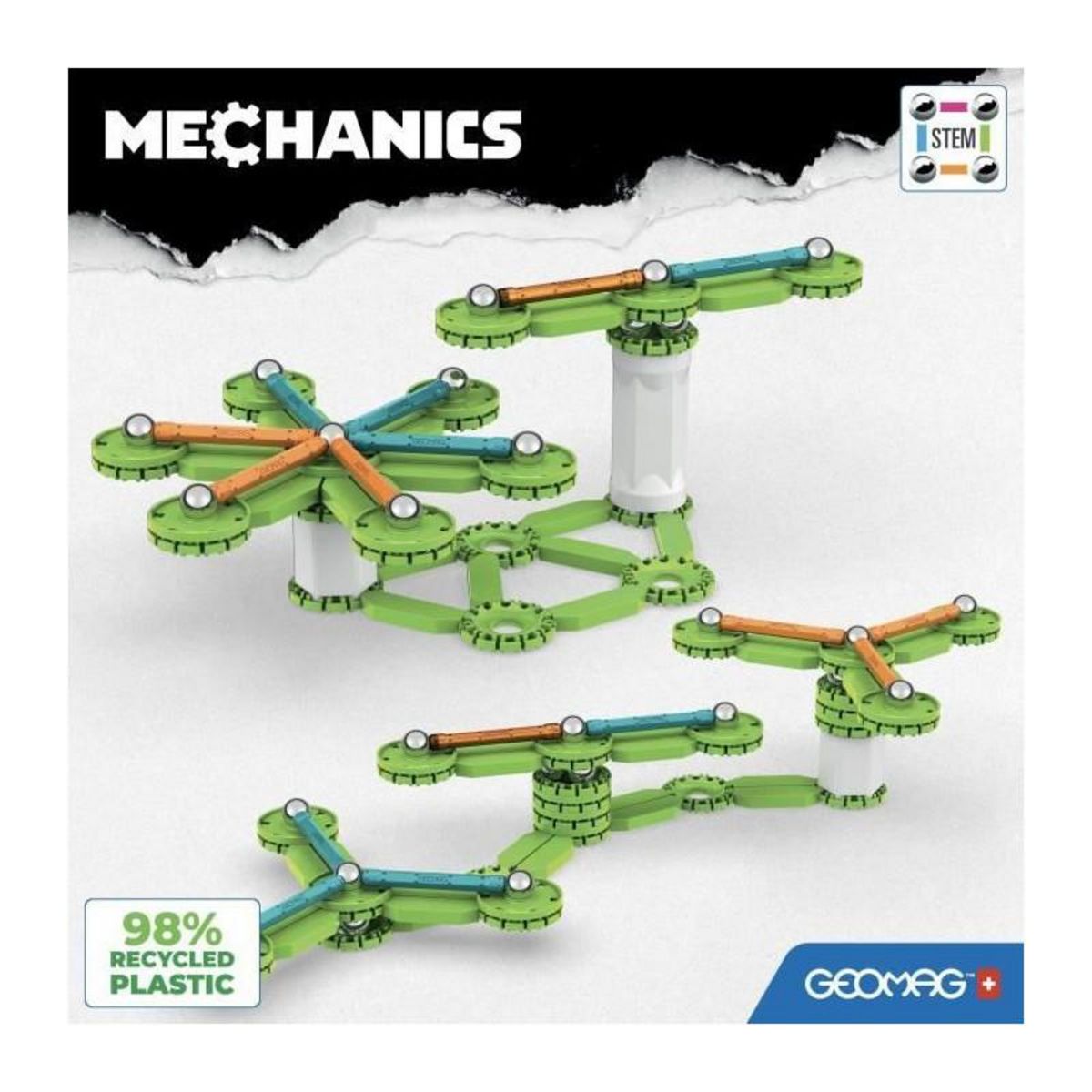 Geomag GEOMAG - MECHANICS MOTION RECYCLED FLYWHEELS 96 (756)