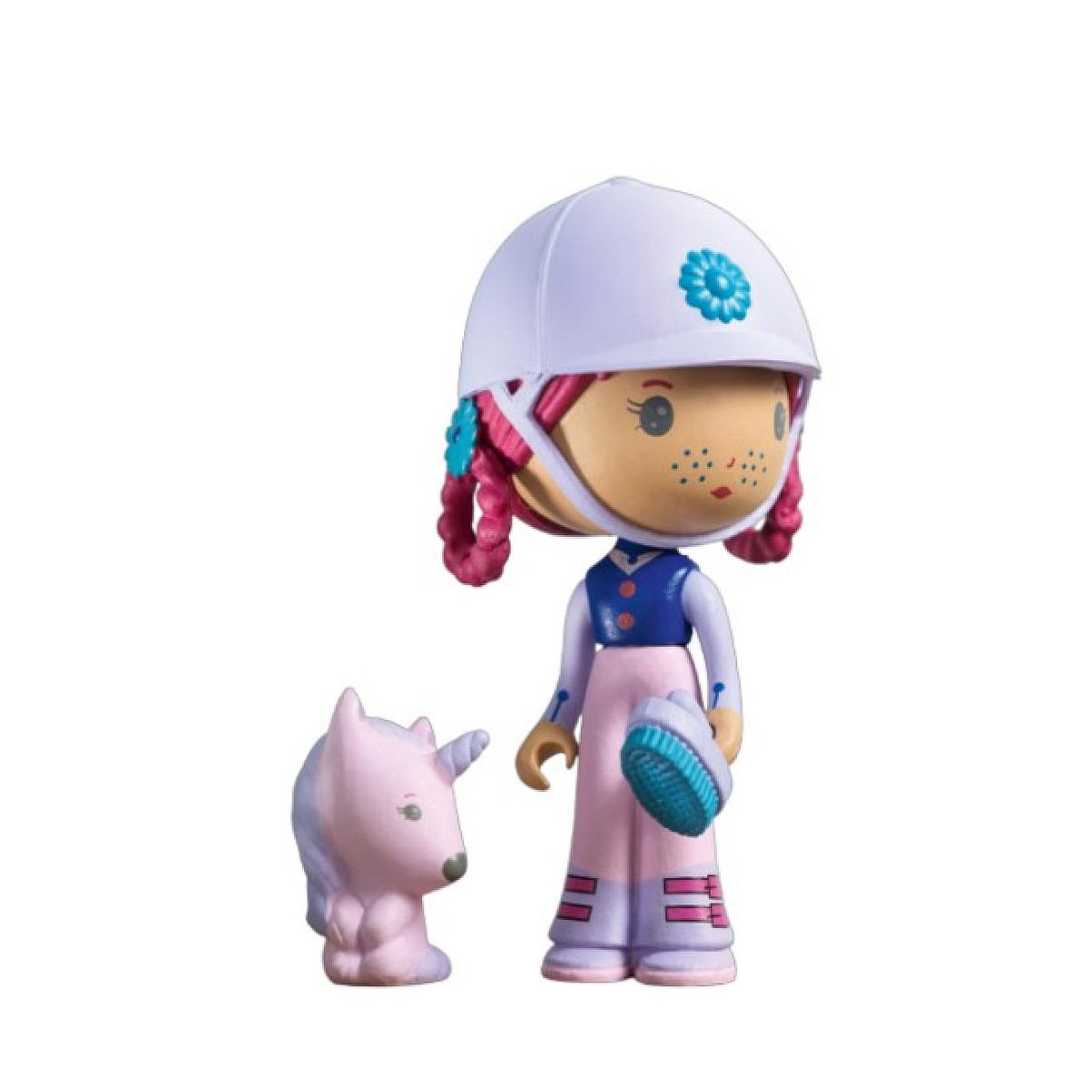 Djeco Tinyly - Figurine - Joe  and  Gala
