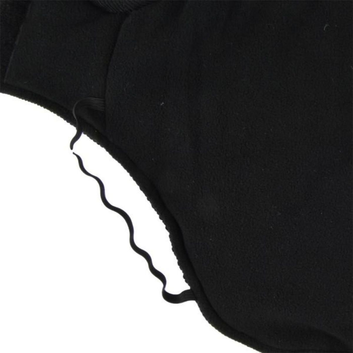 Paris Prix Manteau Pour Chien  Velours Côtelé  35cm Noir